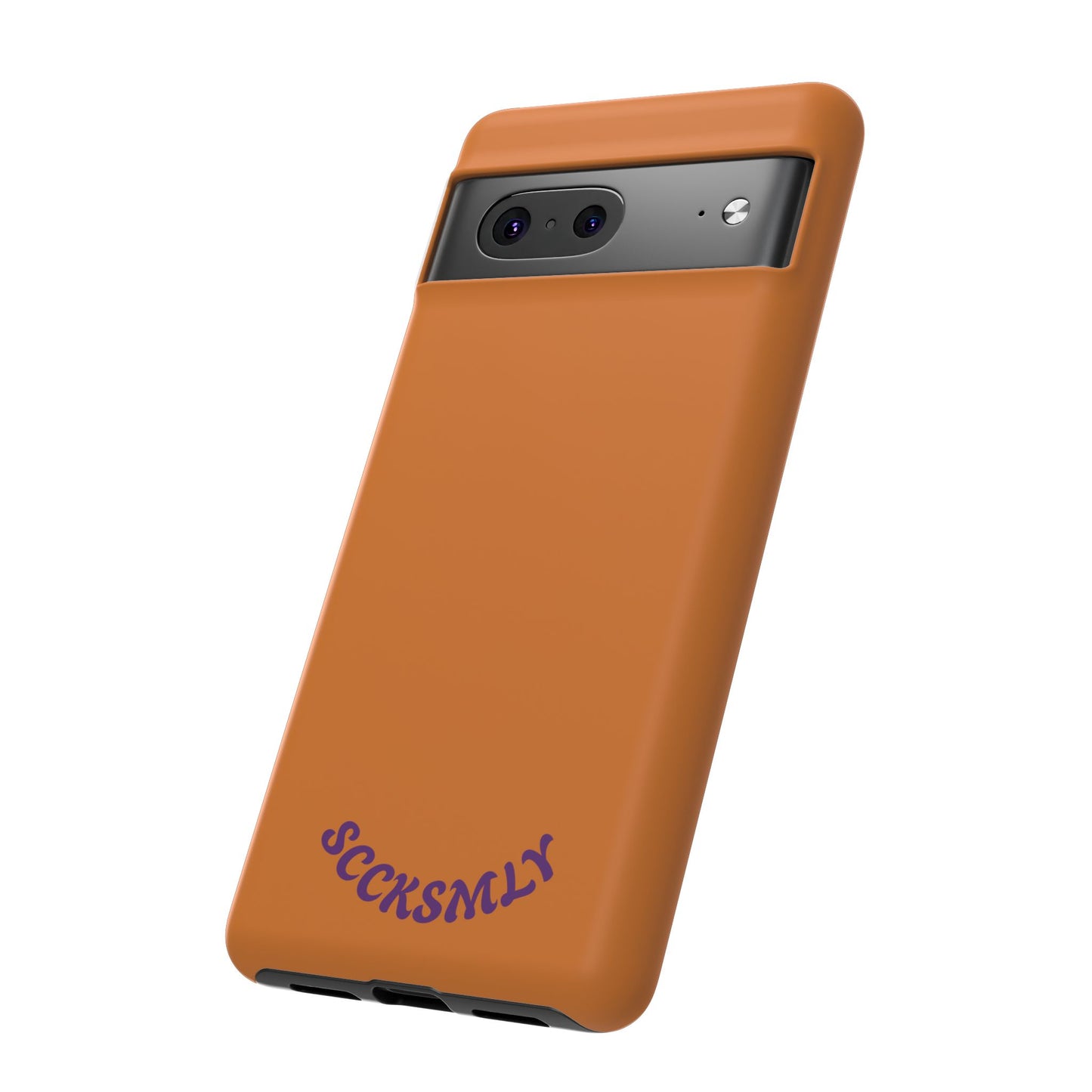 SOLID Burned Plum Tough Case for Google Pixel