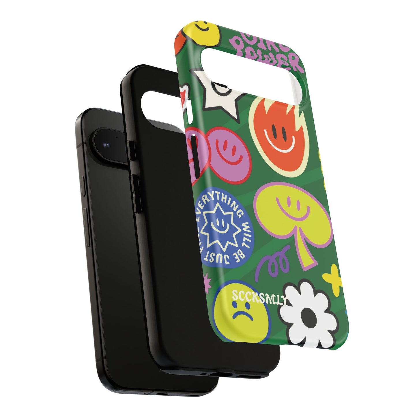 Kahotic Pop Tough Phone Case for Google