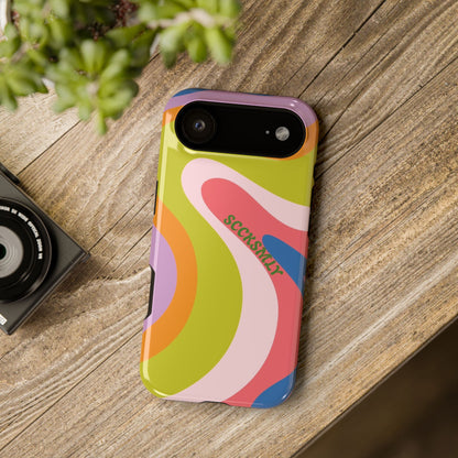 Smoothie Groovie Tough Phone Case for Apple