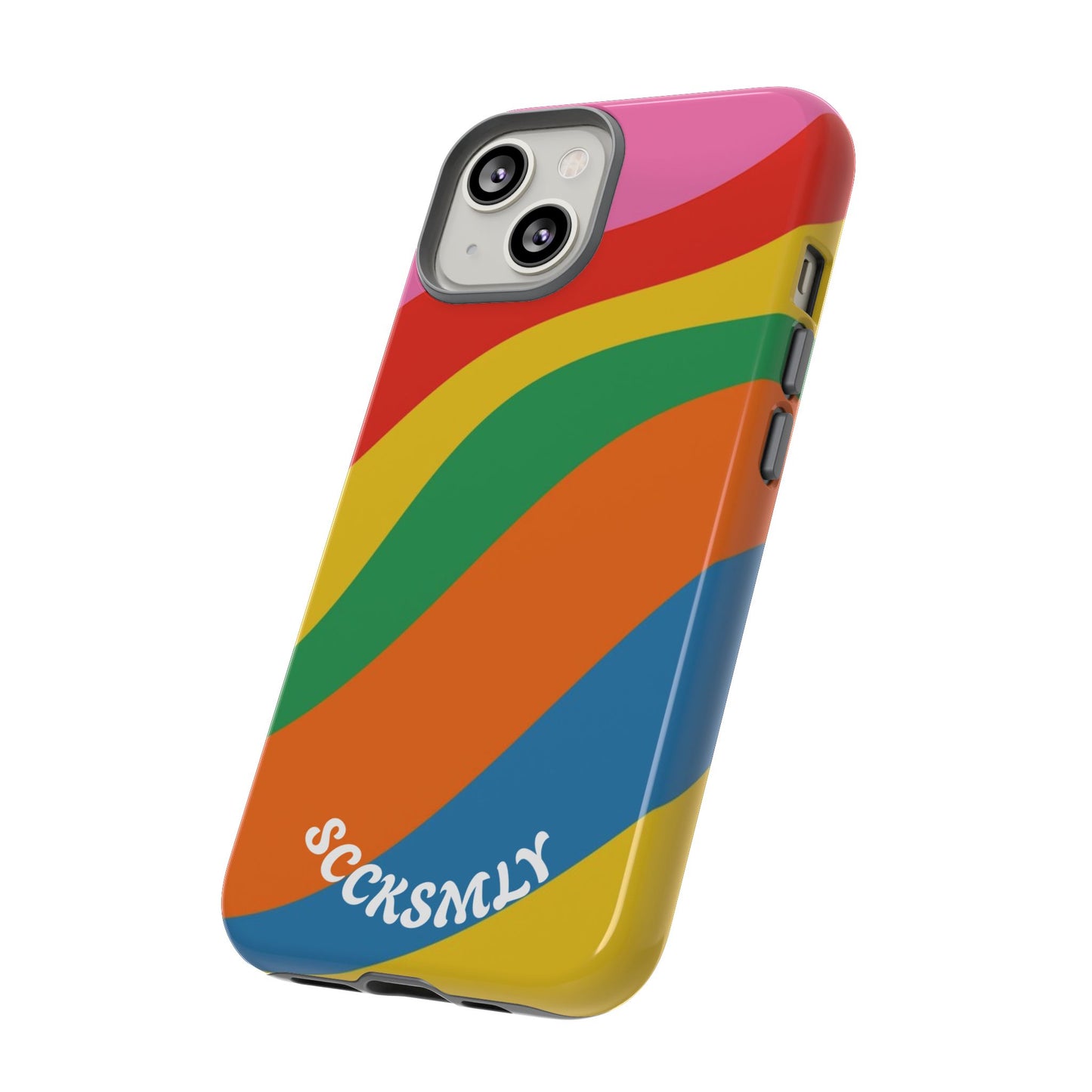 Candy Ribbon Tough Phone Case for Apple
