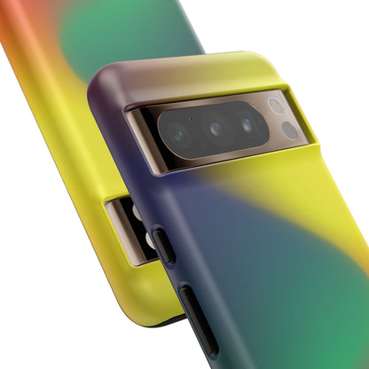 Fruit Stripe Picasso Tough Phone Case for Google Pixel
