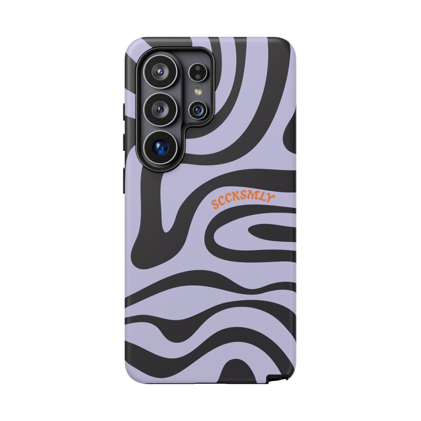 Purple Swirl Phone Case for Samsung