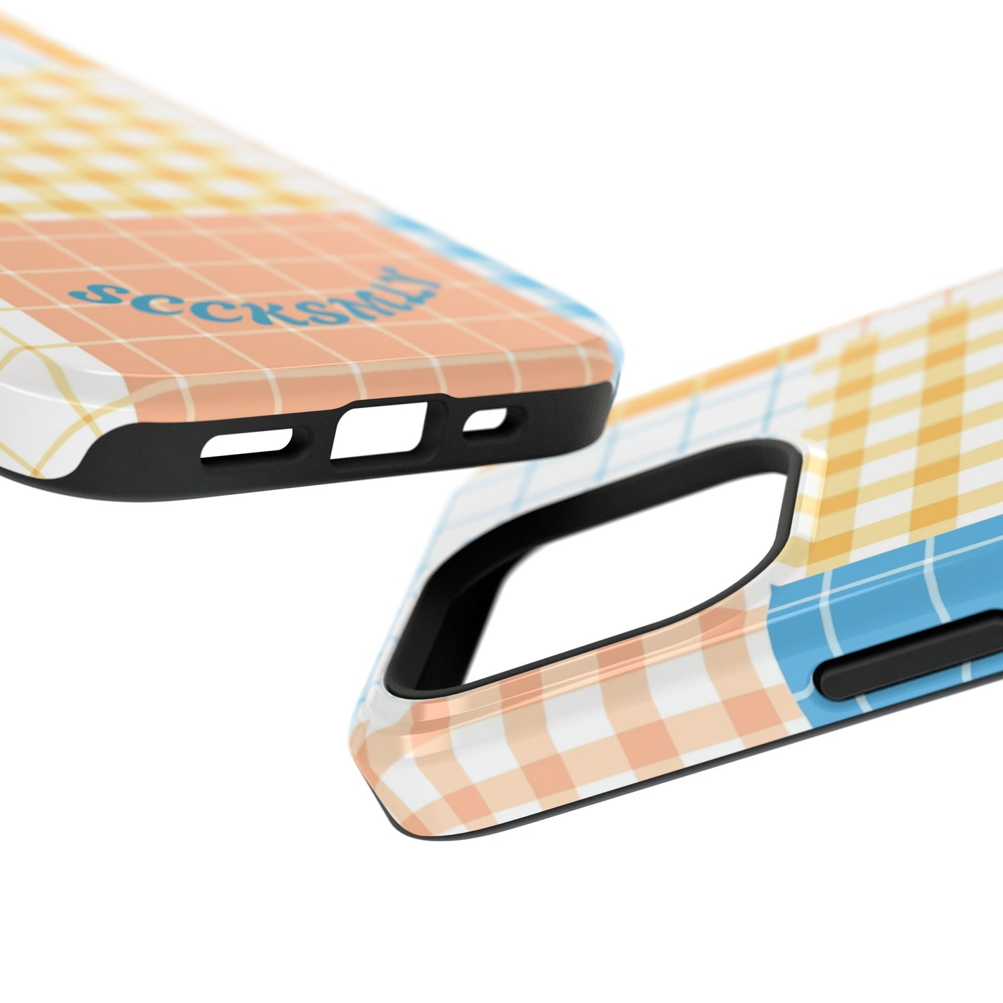 Joy Checkmate Phone Case for Apple