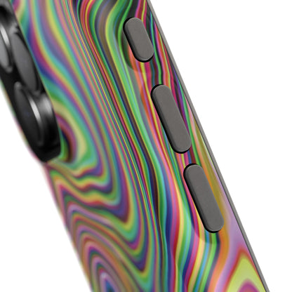 Acid Swirl Phone Case for Apple