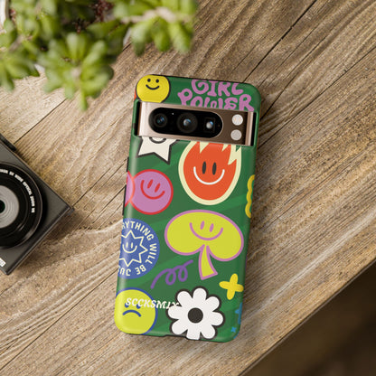 Kahotic Pop Tough Phone Case for Google