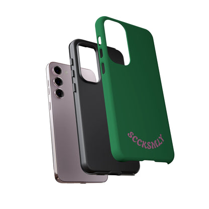 SOLID Garden Pink Tough Case for Samsung