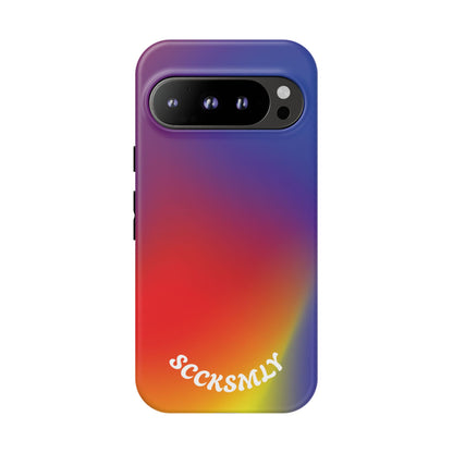 Liquid Dusk Tough Phone Case for Google Pixel