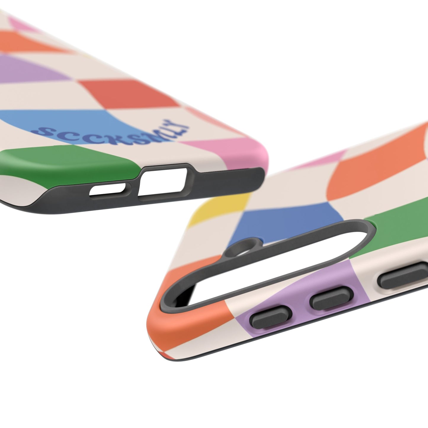 Checker Flicker Phone Case for Samsung