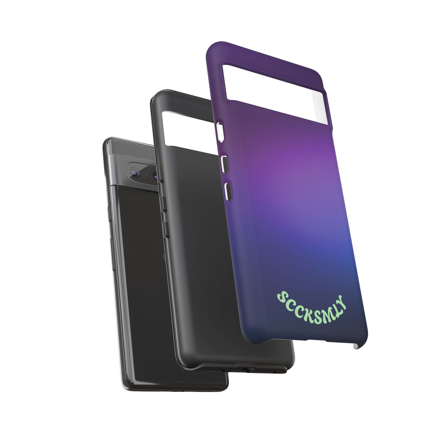 Midnight Ombre Tough Case for Google Pixel