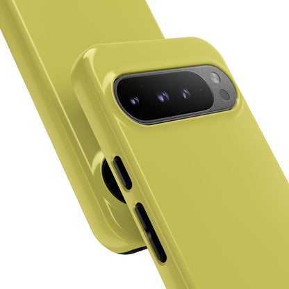 SOLID Lemon Dijon Glaze Tough Case for Google Pixel