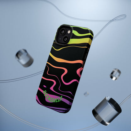 Dark Rainbow Phone Case for Apple