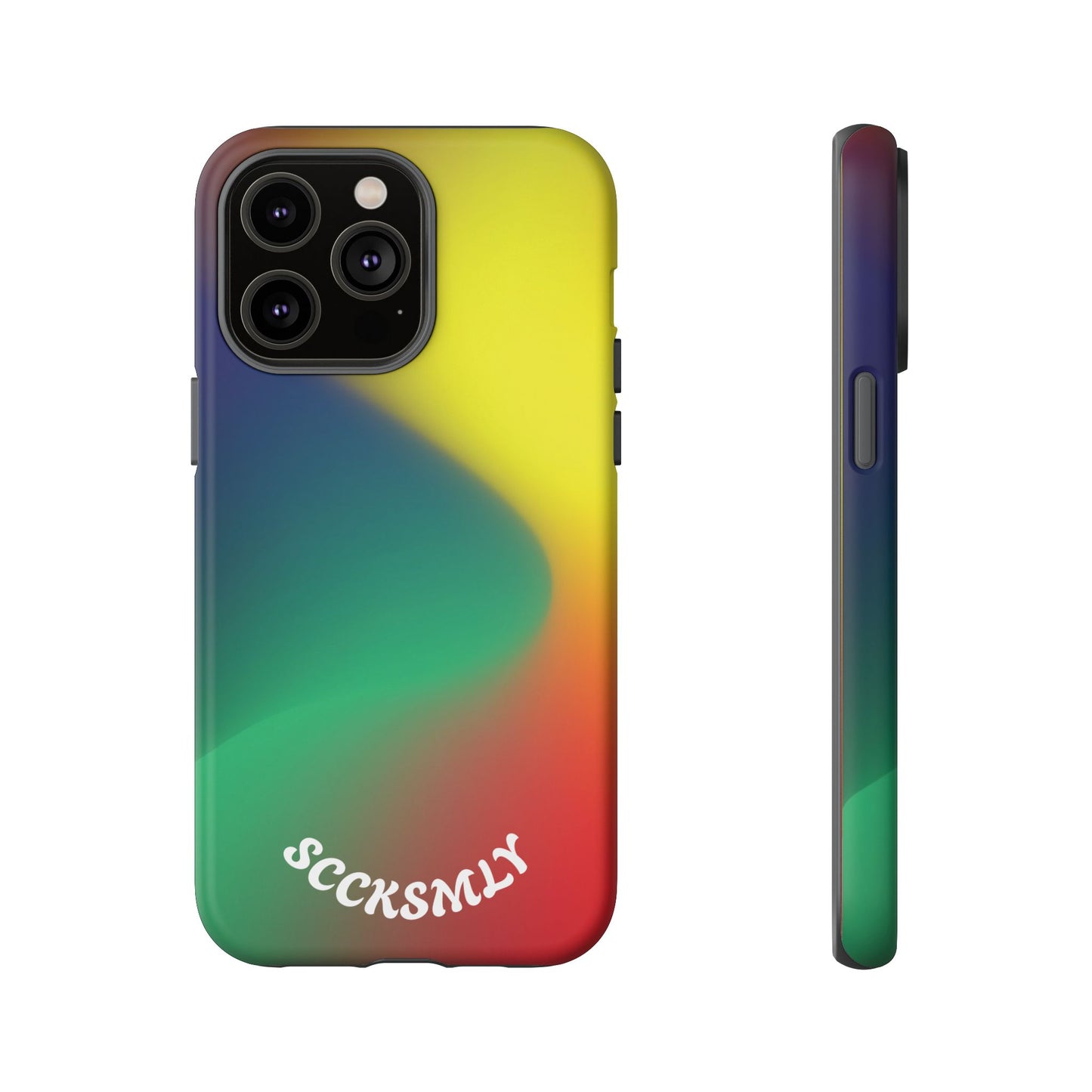 Fruit Stripe Picasso Tough Phone Case for Apple