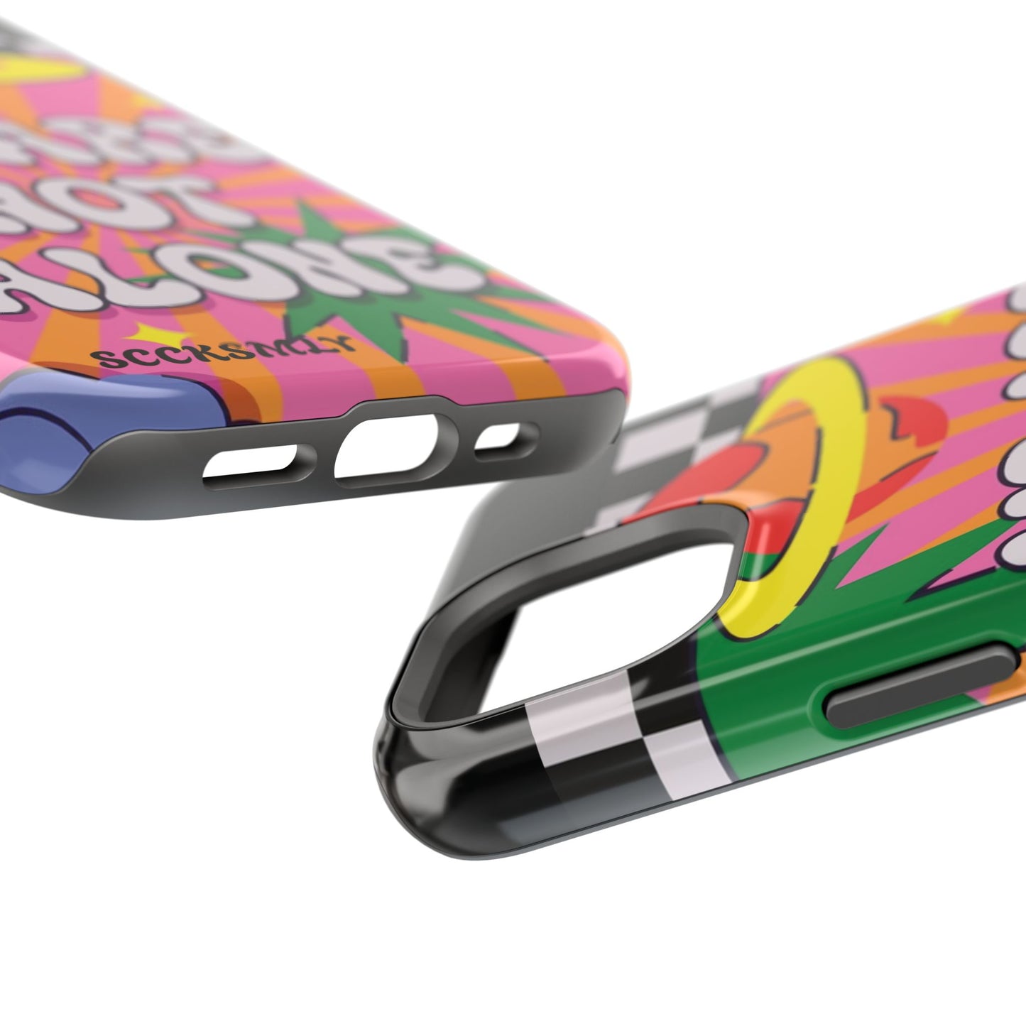 WE ARE NOT ALONE Tough Phone Case for Apple