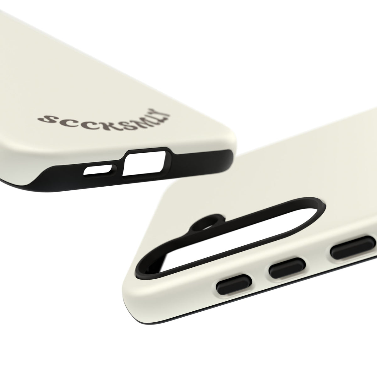 Cream Milk Chocolate Tough Phone Case for Samsung