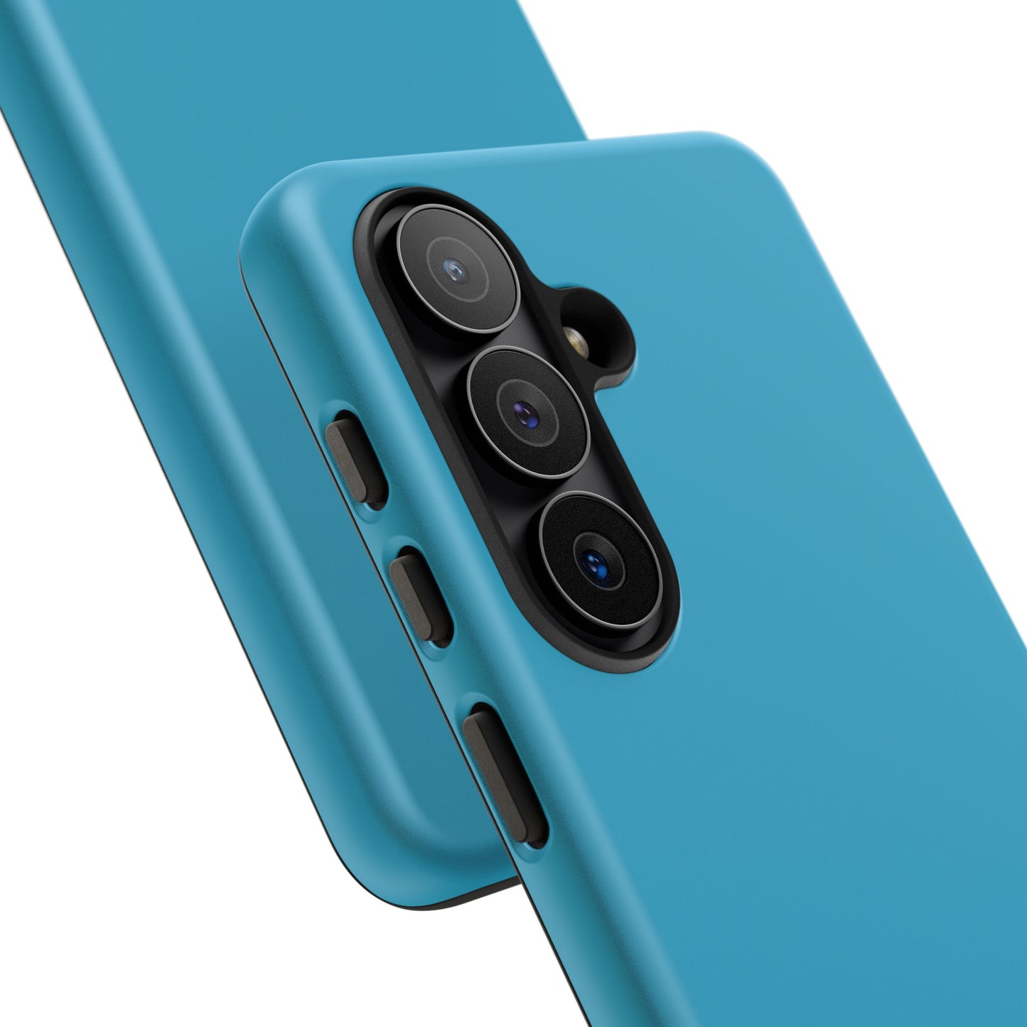 SOLID Blue Spook Tough Case for Samsung