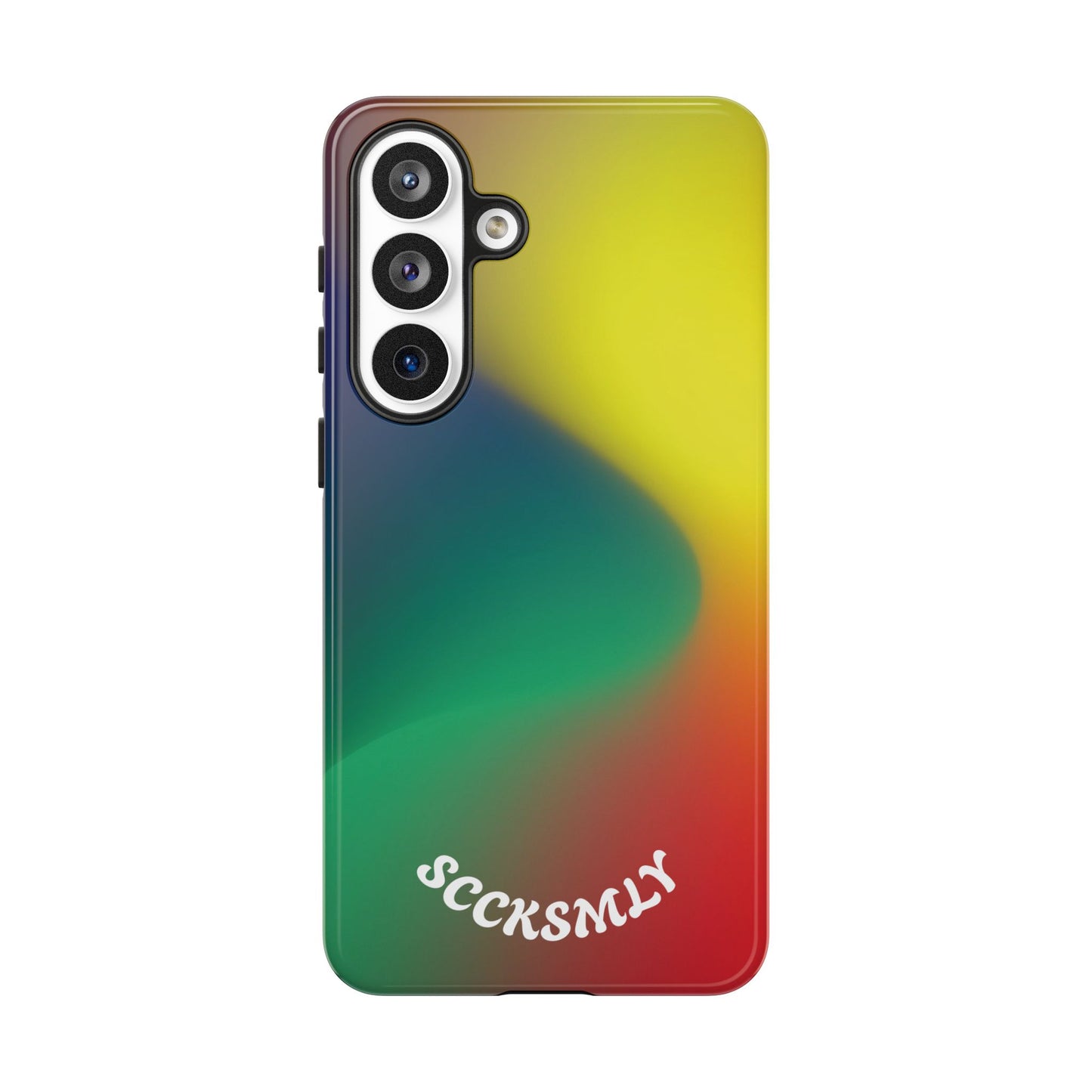 Fruit Stripe Picasso Tough Phone Case for Samsung