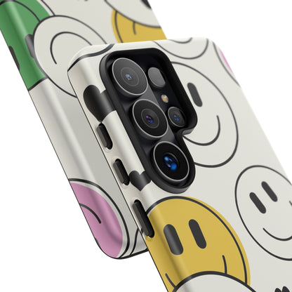 Super Smiles Tough Phone Case for Samsung