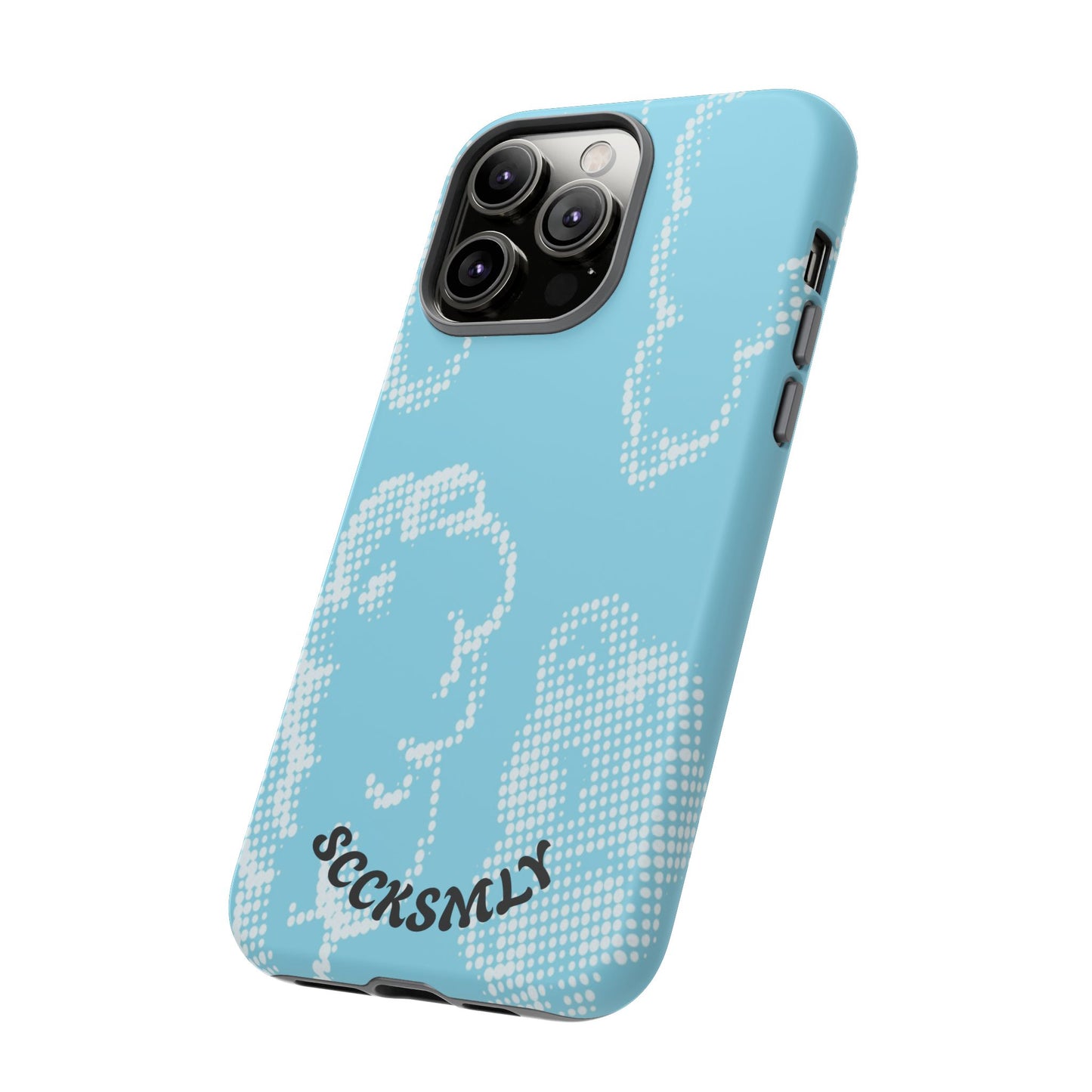 Comic Dot Sky Tough Phone Case for Apple