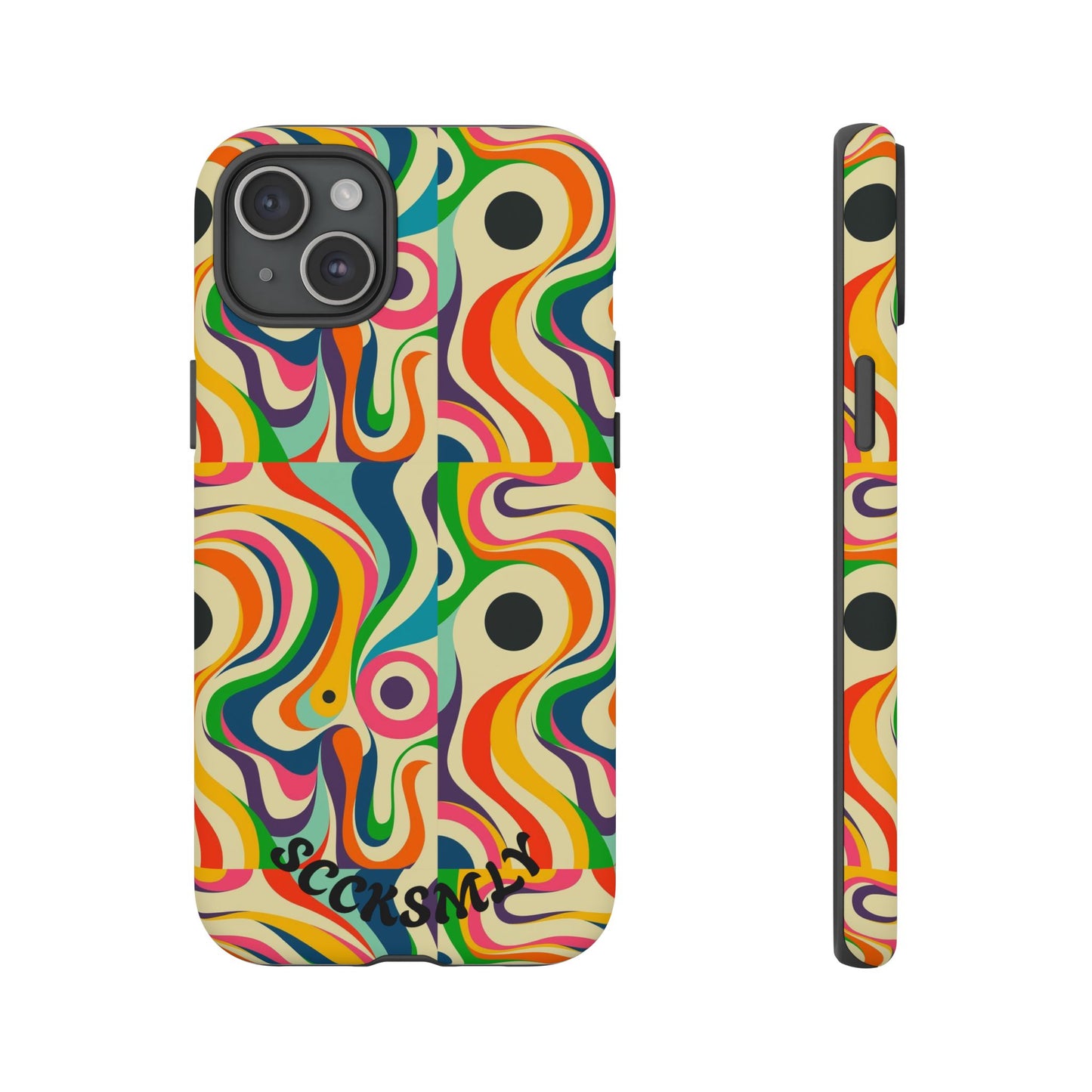 Disco Fever Tough Phone Case for Apple