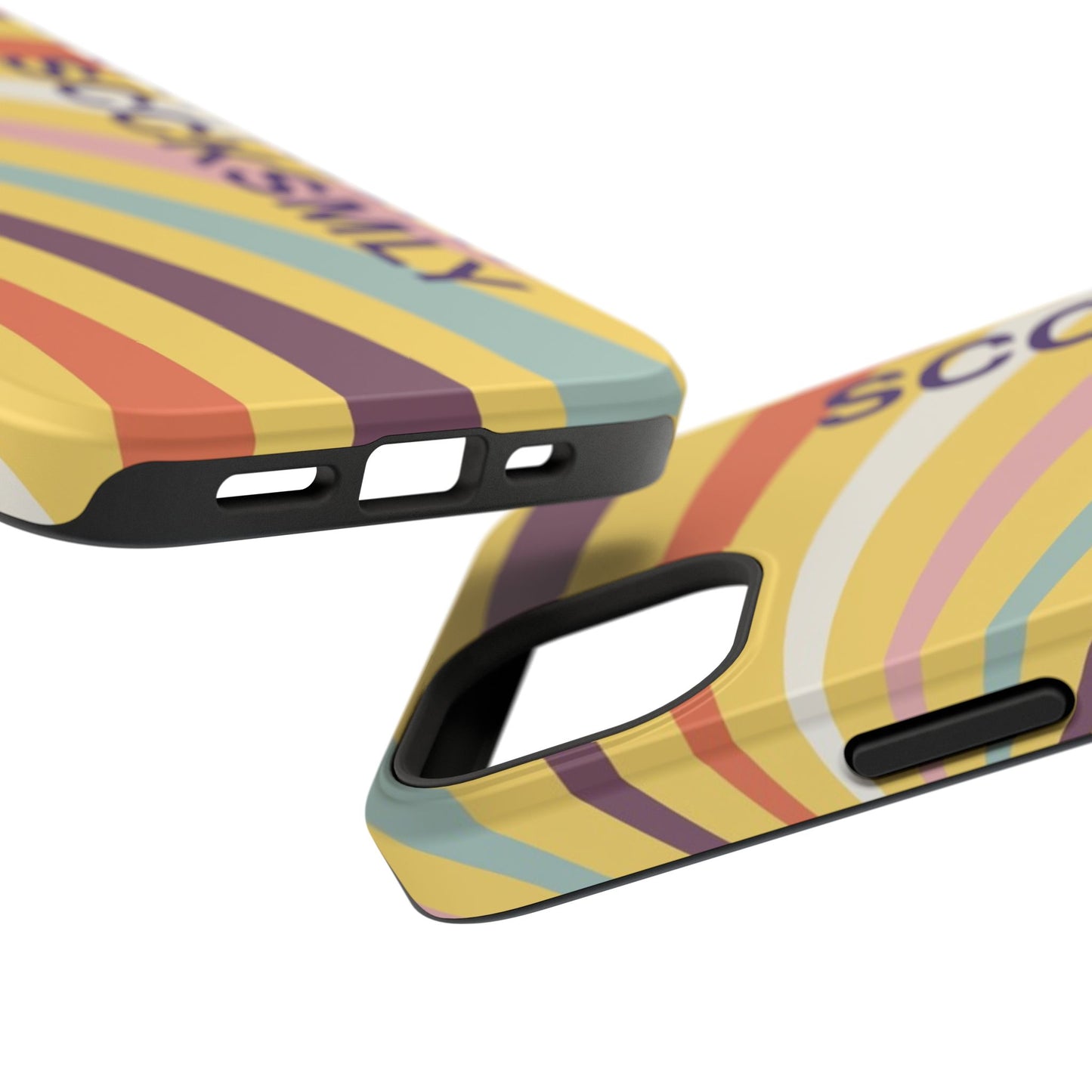 Vintage Groove Phone Case for "IOS or Apple"