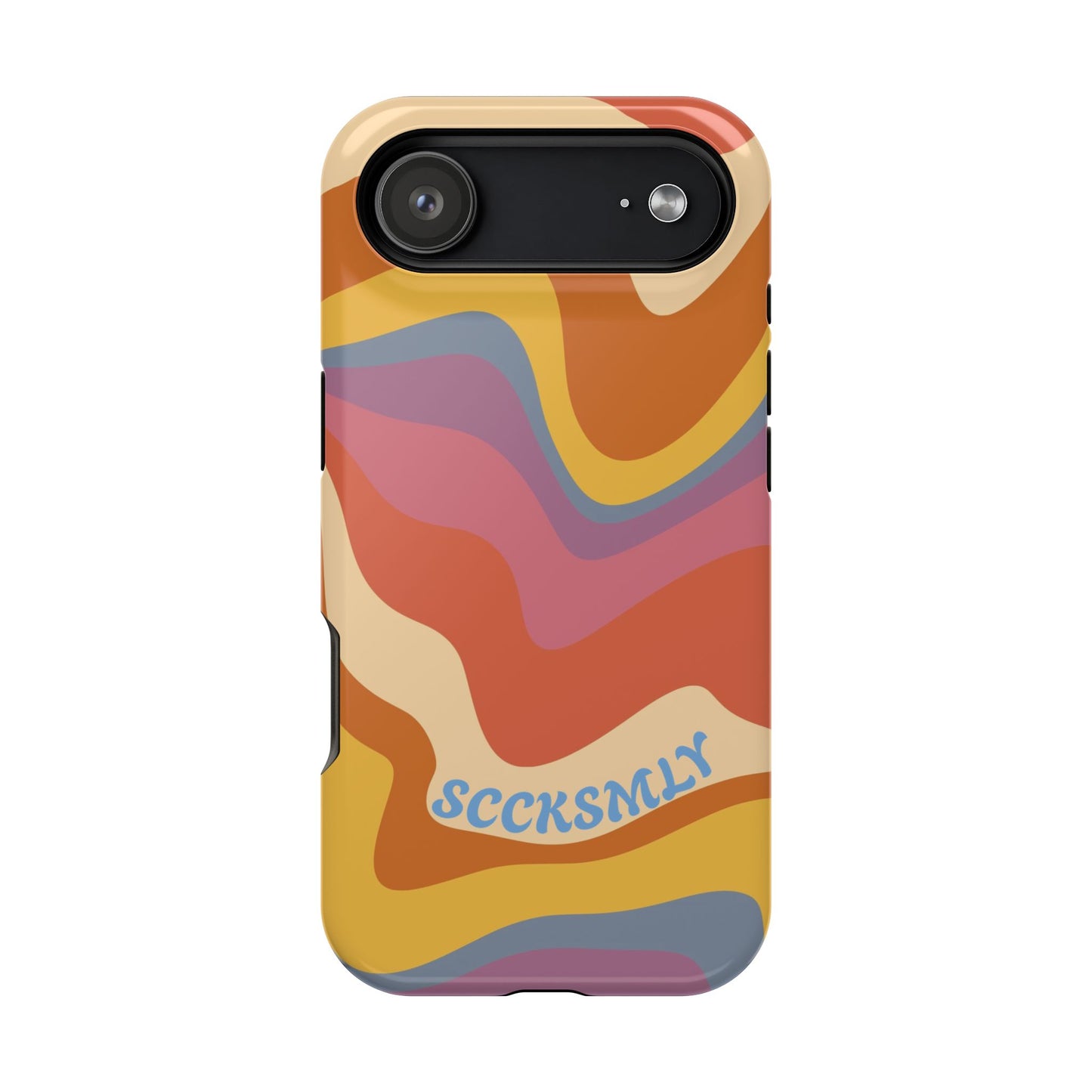 Warm Retro Phone Case for Apple