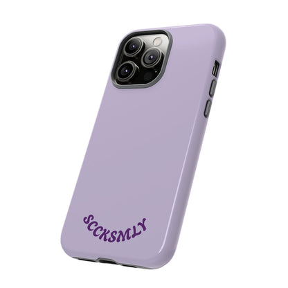 SOLID Morning Lilac Tough Case for Apple