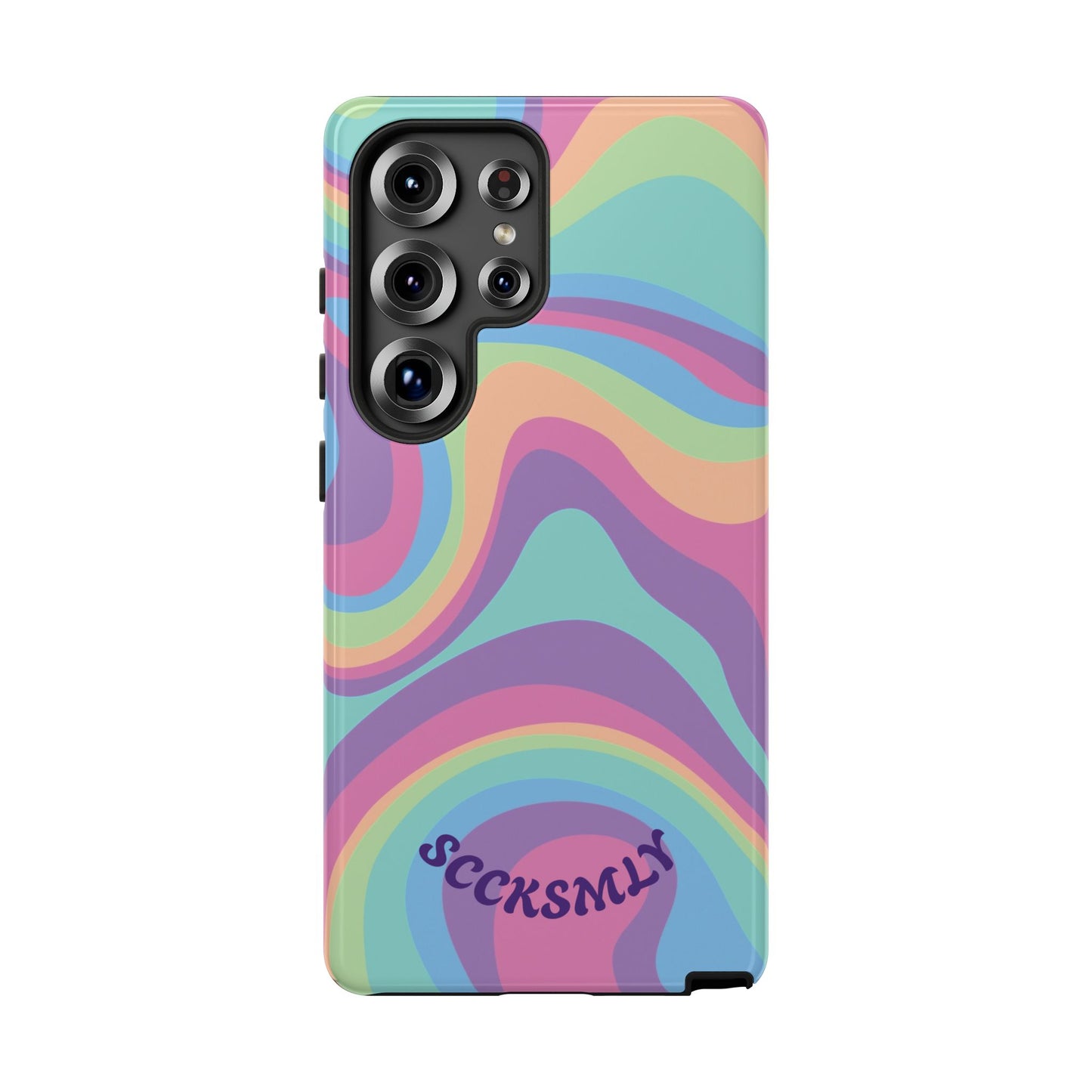 Pastel Swirl Phone Case for Samsung