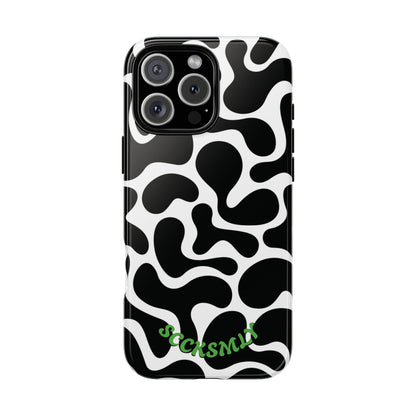 Spotted Oreo Tough Phone Case for Apple