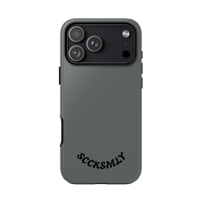 SOLID Phantom Tough Case for Apple