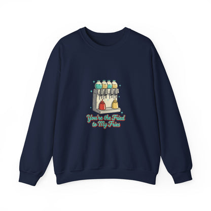 Soda Fountain Dispenser Sweatshirt | retro diner shirt, pantry label art