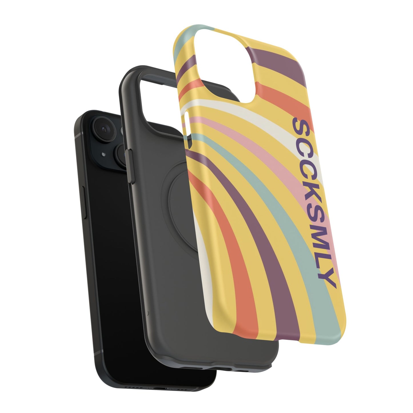Vintage Groove Phone Case for "IOS or Apple"