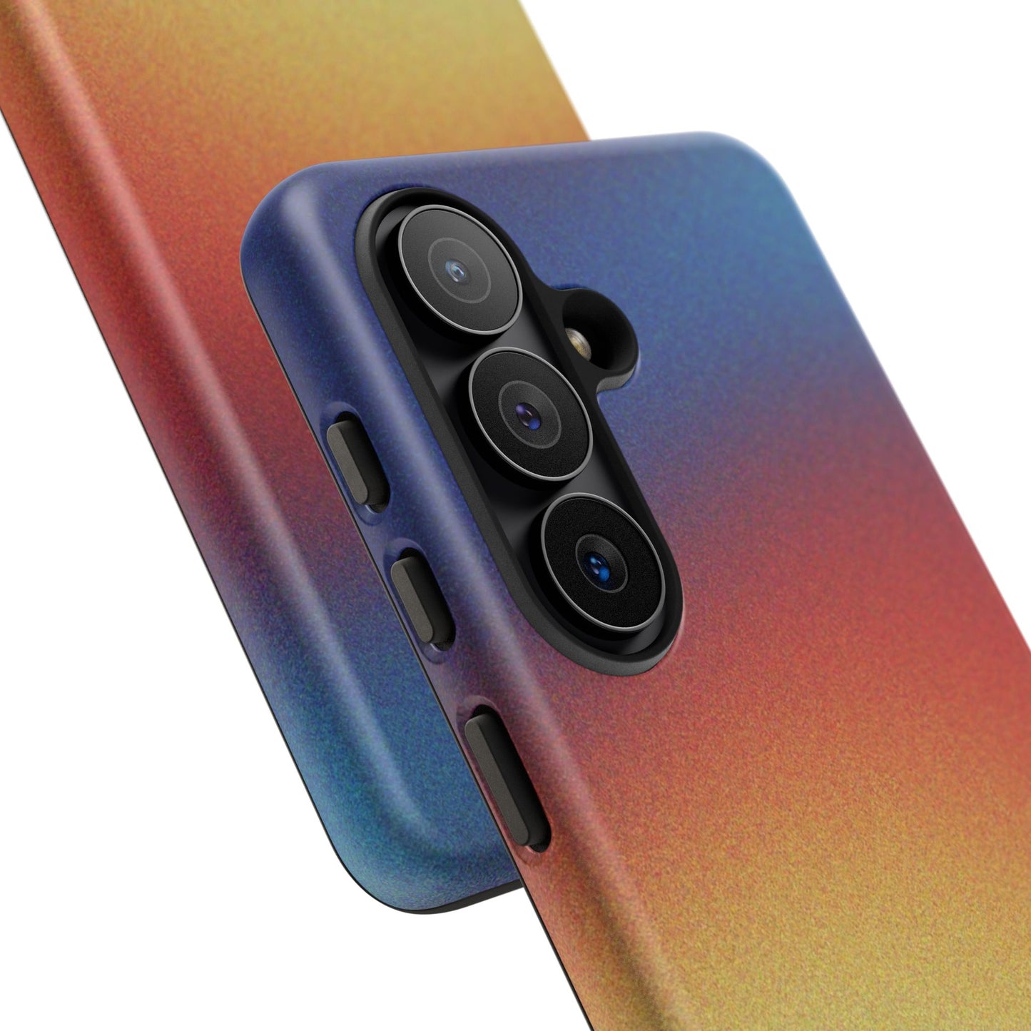 Faded Sunset Aura Tough Phone Case for Samsung