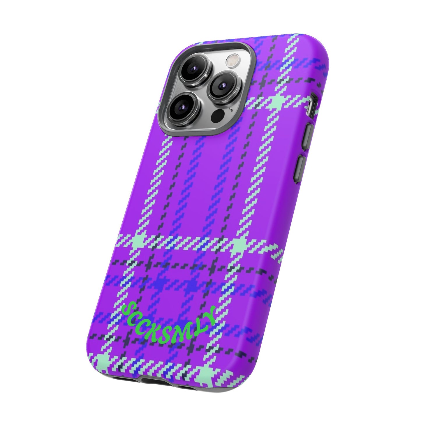 UltraViolent Checkmate Phone Case for Apple