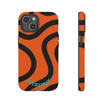 Tiger Flow Tough Phone Case for Google Pixel