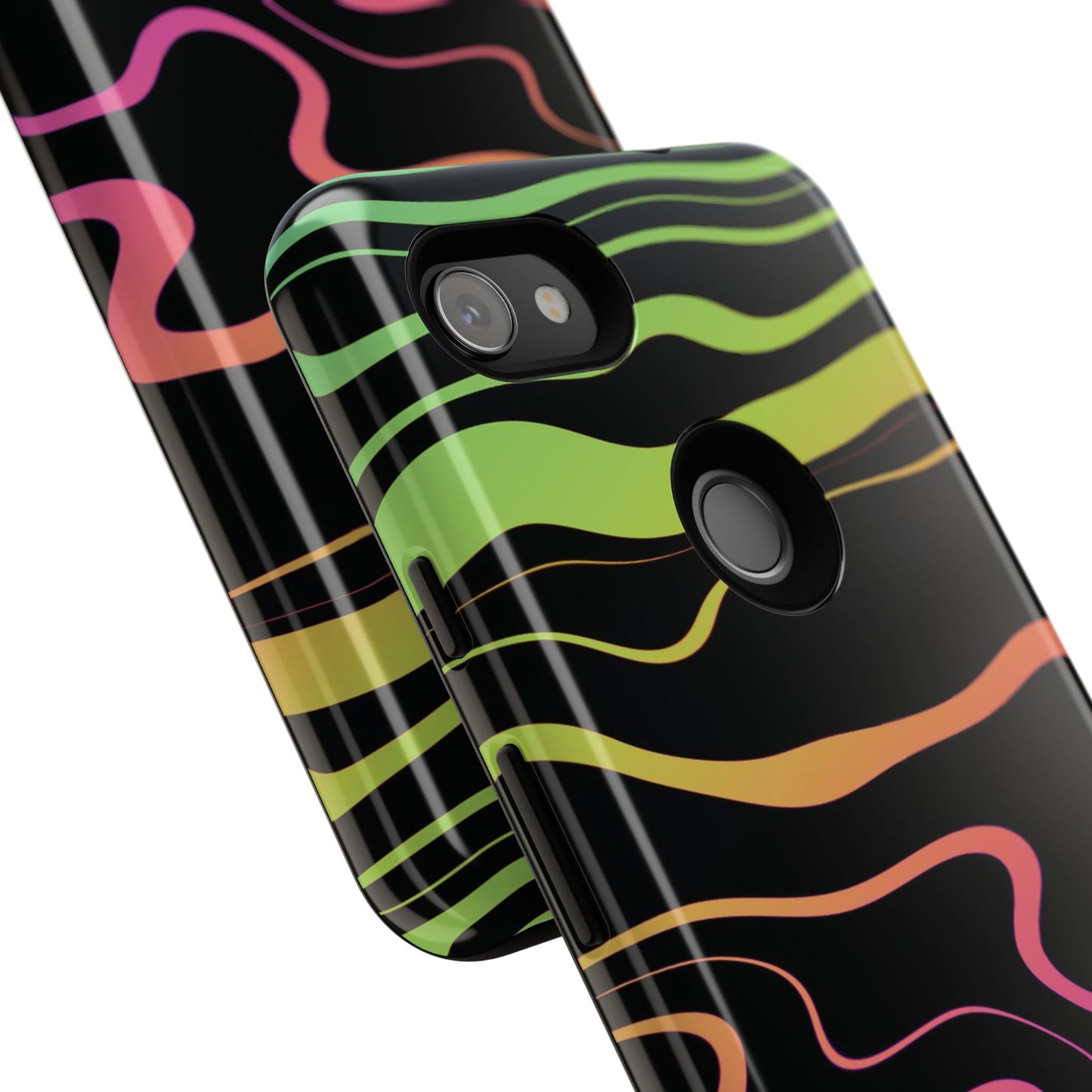 Dark Rainbow Phone Case For Google Pixel