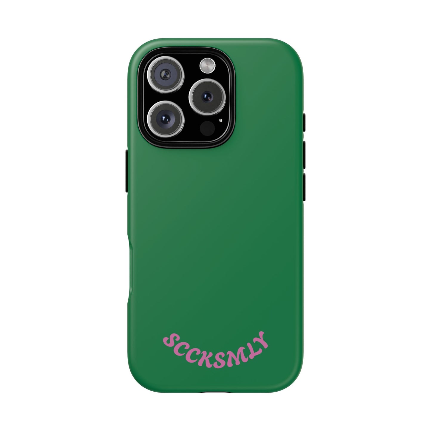 SOLID Garden Pink Tough Case for Apple
