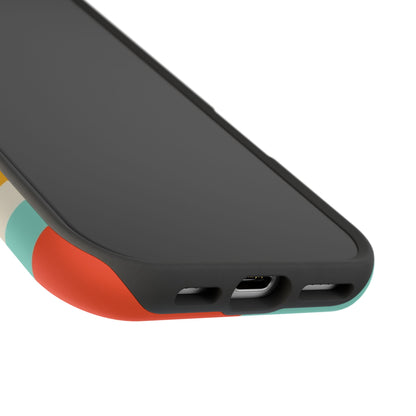 Psychodelic Acid Swirl Phone Case for Apple