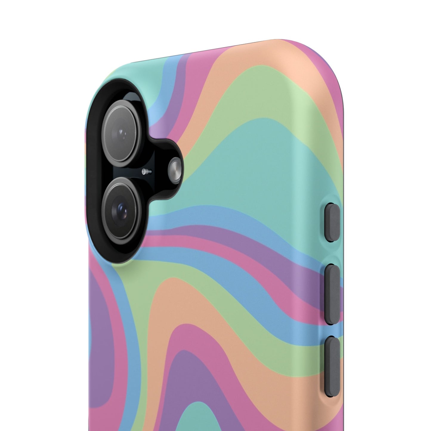 Pastel Swirl Phone Case for Apple