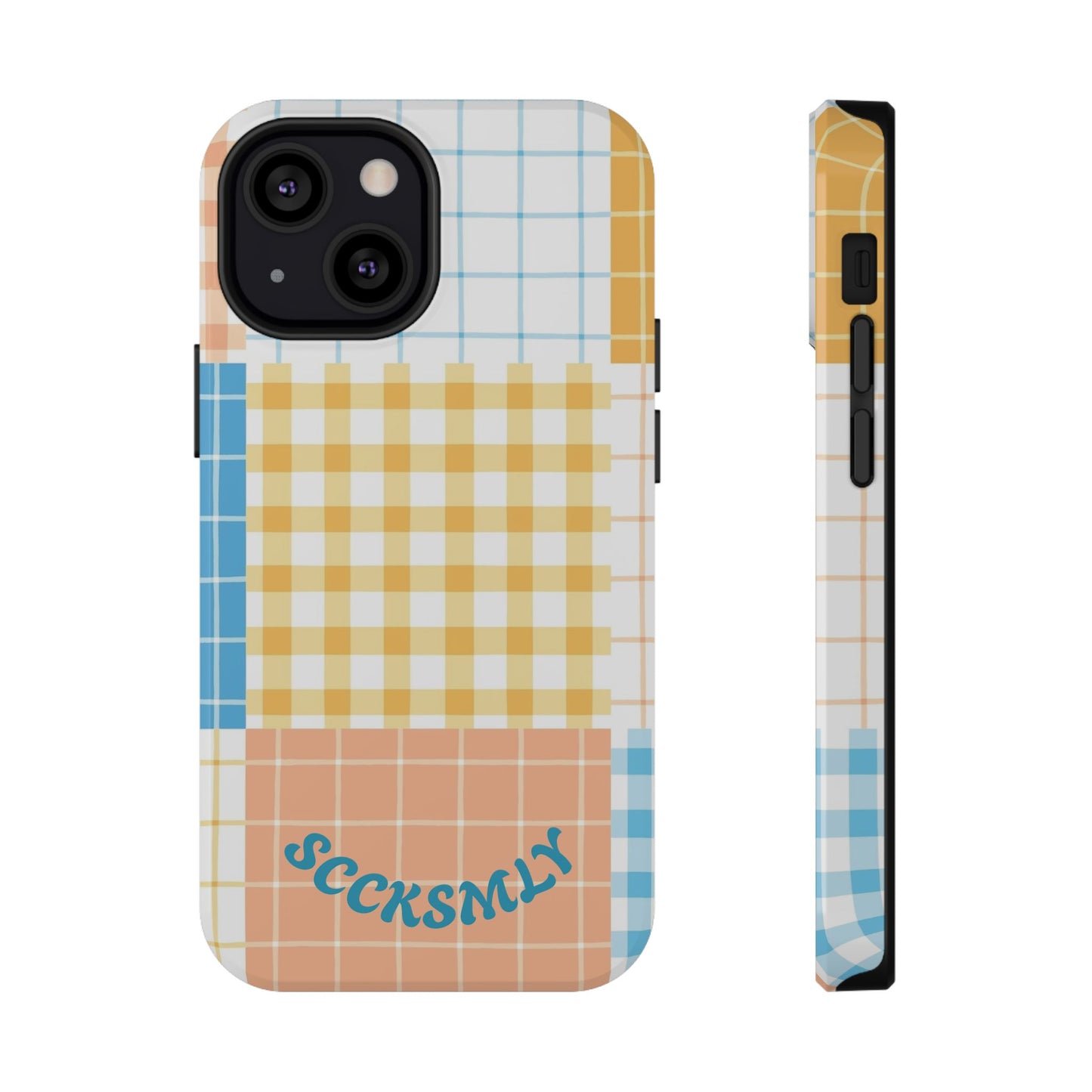 Joy Checkmate Phone Case for Apple