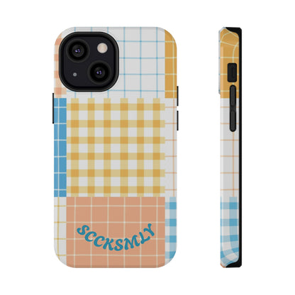 Joy Checkmate Phone Case for Apple