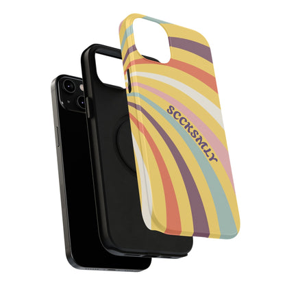 Vintage Groove Phone Case for Apple