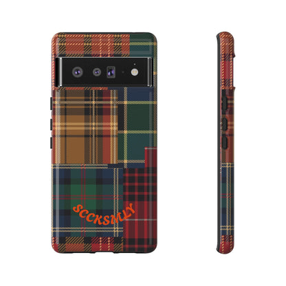 Heritage Hues Patchwork Tough Phone Case for Google Pixel