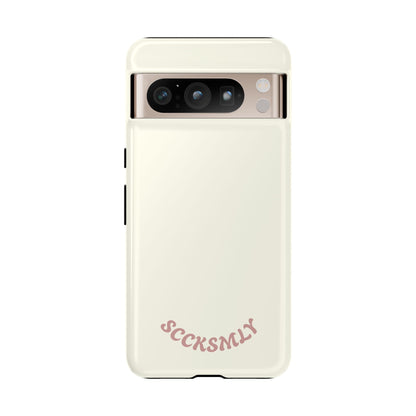 Sweet Oat Milk Tough Phone Case for Google Pixel