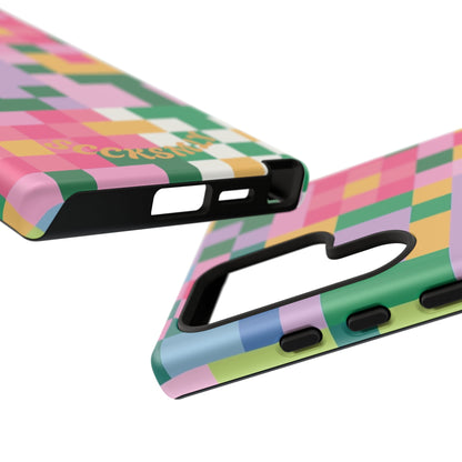 Pixel Garden Tough Phone Case for Samsung