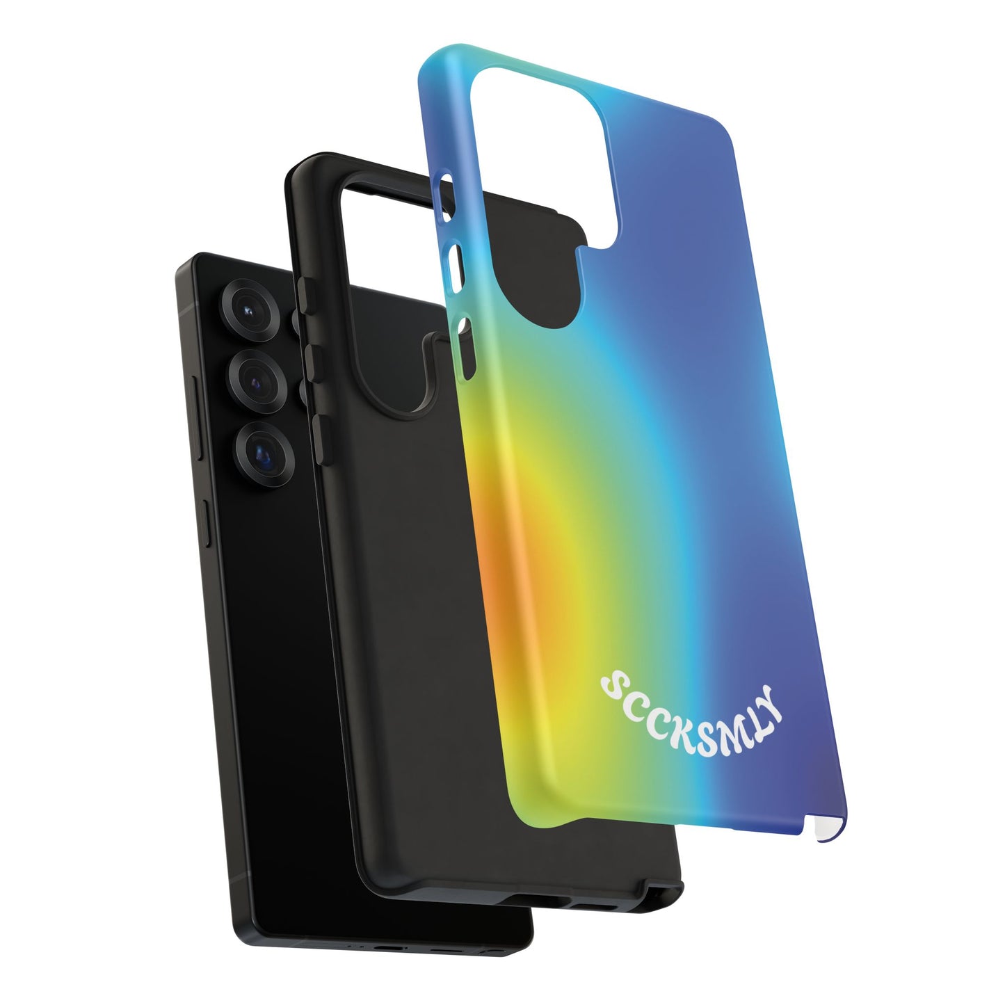 Gradient Heatwave Tough Phone Case for Samsung