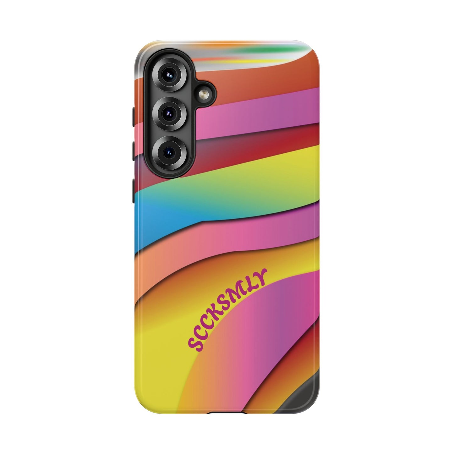 Modern Retro Rainbow Phone Case for Samsung