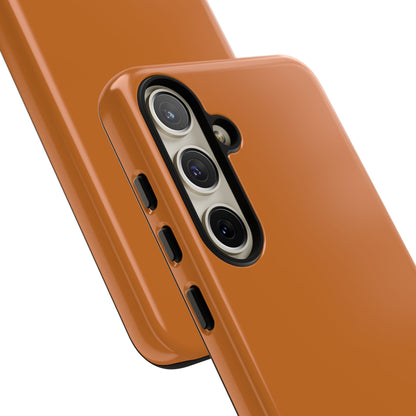 SOLID Burned Plum Tough Case for Samsung