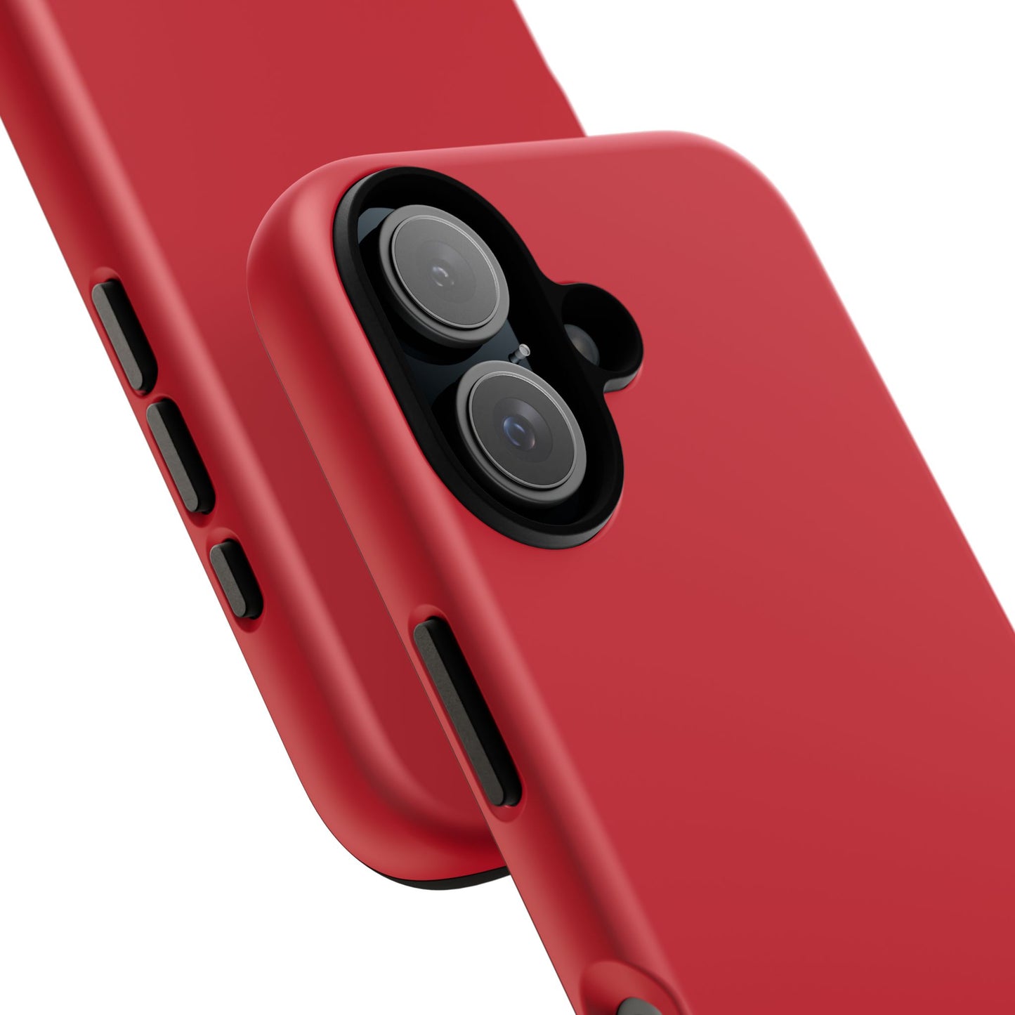 SOLID Calm Cherry Tough Case for Apple
