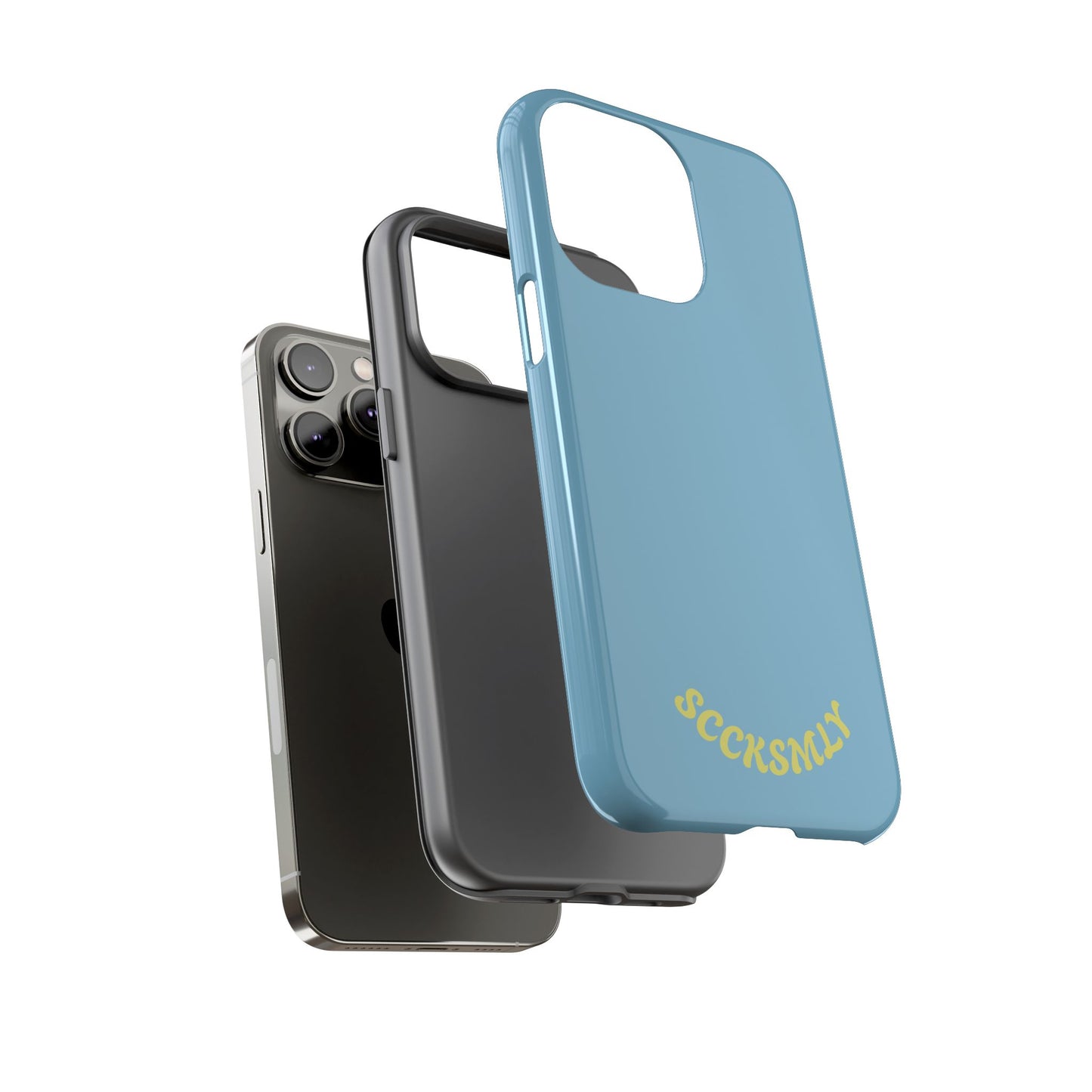 SOLID Skyline Denim Tough Case for Apple