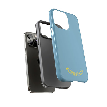 SOLID Skyline Denim Tough Case for Apple